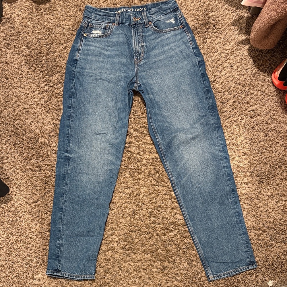 American Eagle Curvy Mom Jean